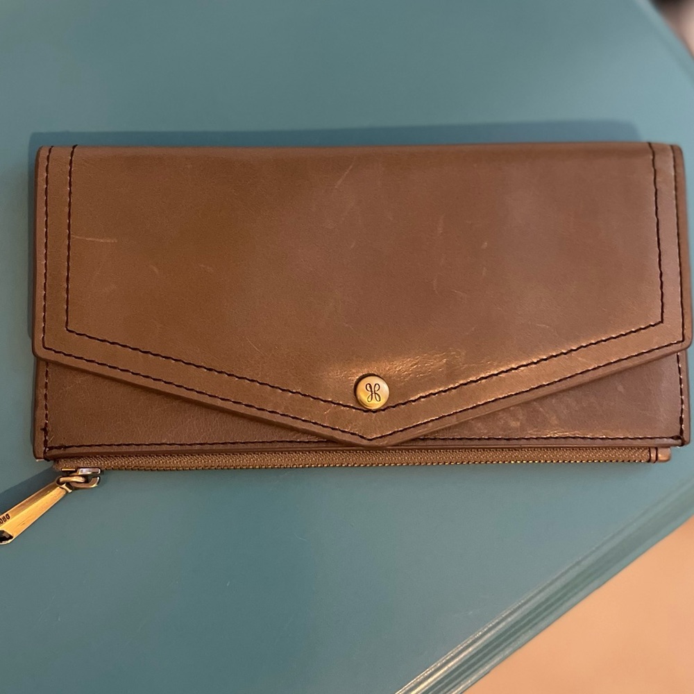 HOBO LEATHER WALLET